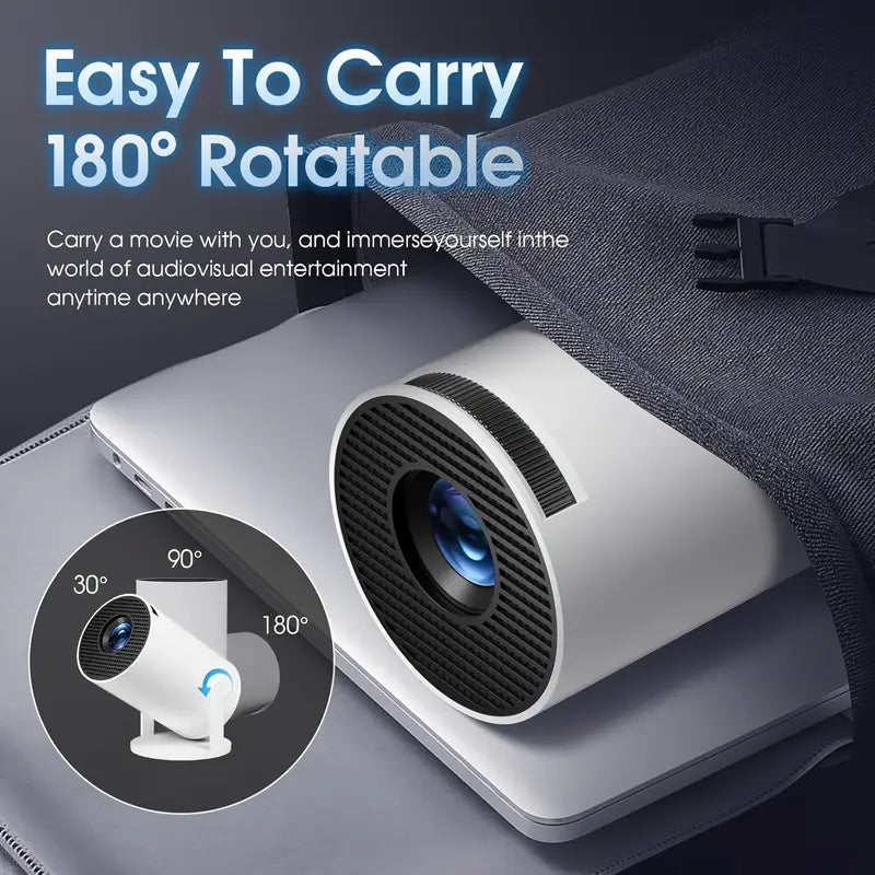 Mini Proyector Portátil Full HD [Tu Cine al Instante 40% OFF]