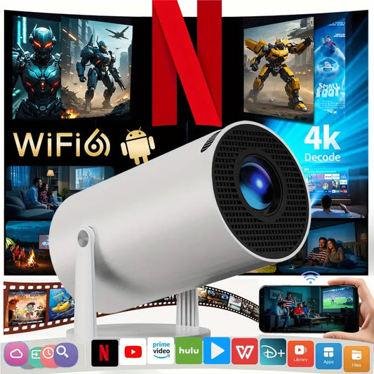 Mini Proyector Portátil Full HD [Tu Cine al Instante 40% OFF]