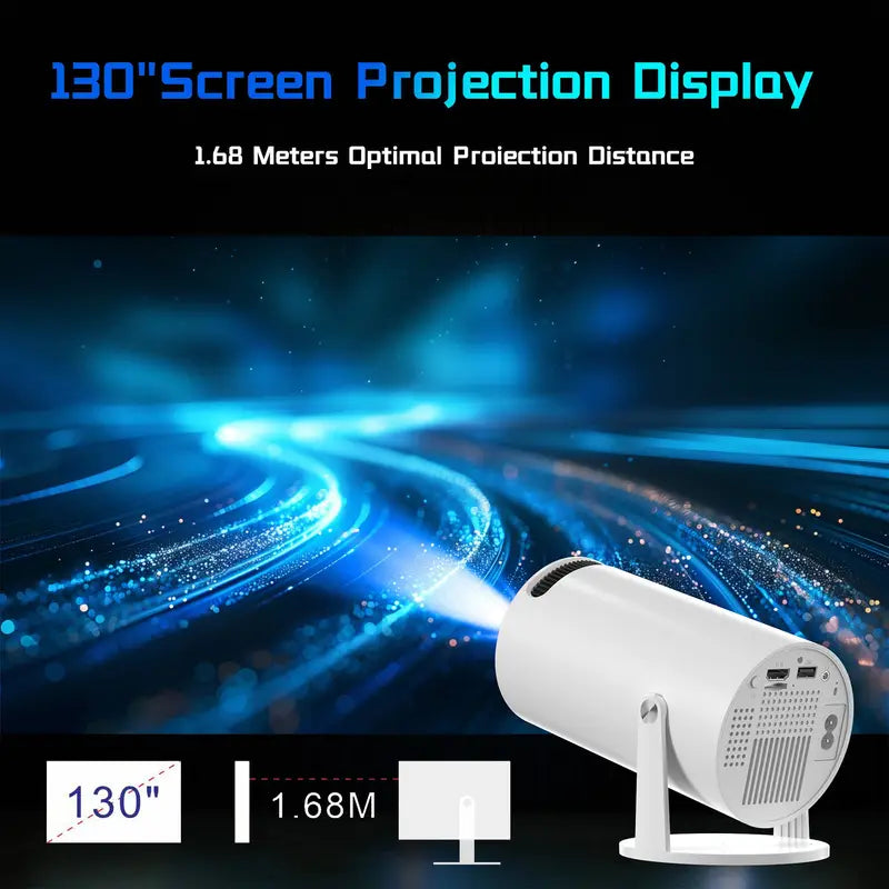 Mini Proyector Portátil Full HD [Tu Cine al Instante 40% OFF]
